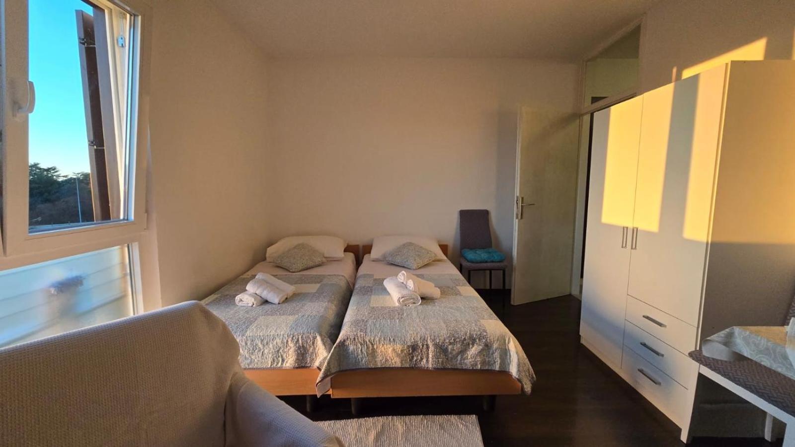 Studio Apartment Ljubica For 2 Persons 150M From The Beach بوريتش المظهر الخارجي الصورة