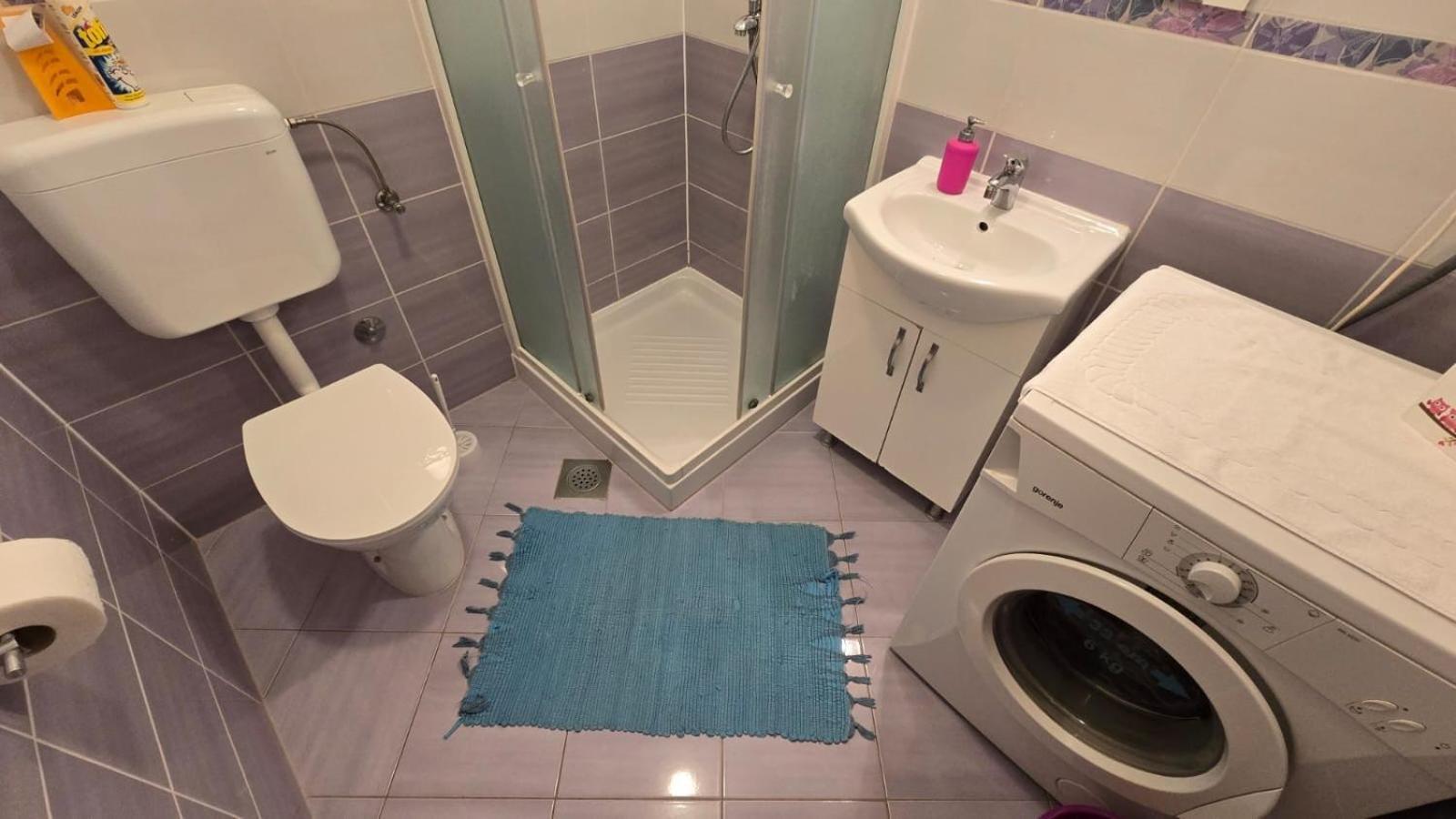 Studio Apartment Ljubica For 2 Persons 150M From The Beach بوريتش المظهر الخارجي الصورة