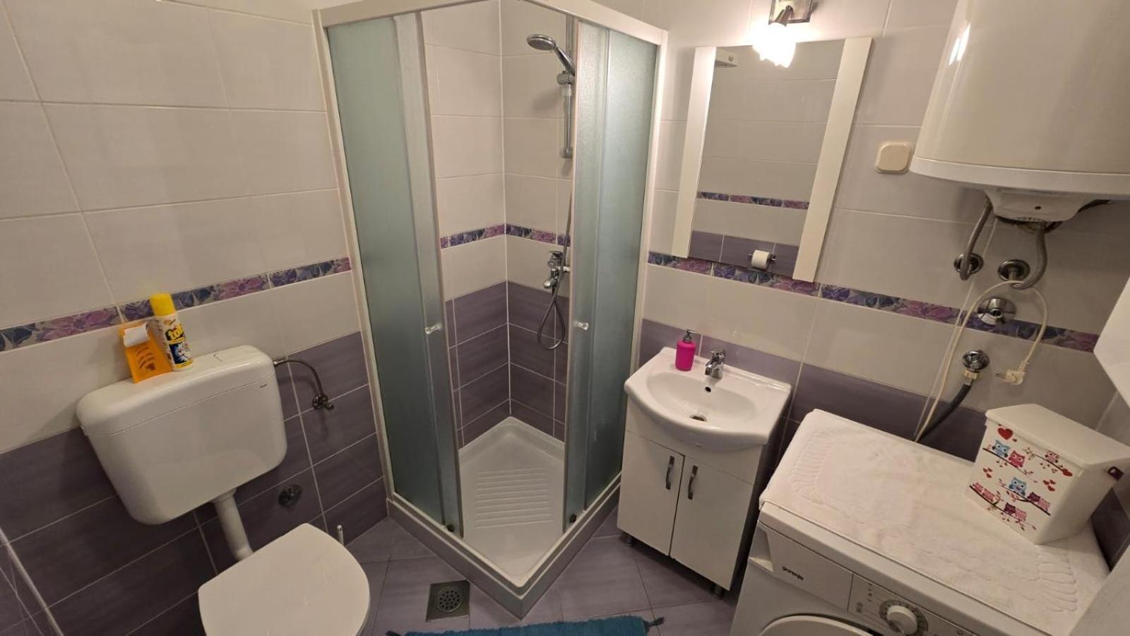 Studio Apartment Ljubica For 2 Persons 150M From The Beach بوريتش المظهر الخارجي الصورة